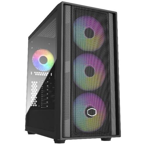 Cooler Master MasterBox 600 - Case - Tower - Zwart