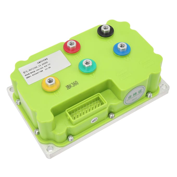 190A 360A ND72360 BLDC Programmeerbare Motorcontroller Borstelloze DC Snelheidsregeling voor QSmotor Hoog