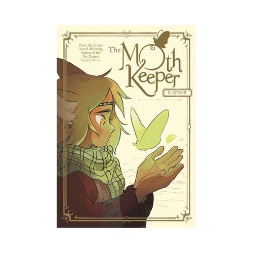 The Moth Keeper - K. O'Neill