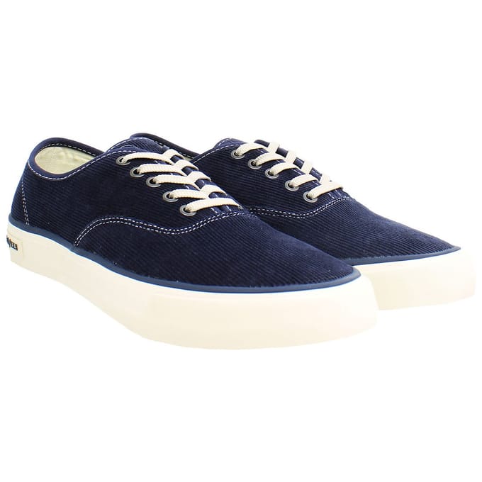 Seavees Legend Cordies Heren Navy Plimsolls