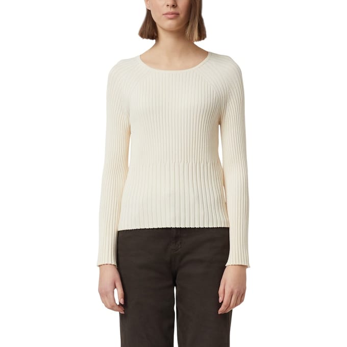 Comma Pullover Offwhite Size: 44 | Sweaters Outlet | Dames | Wit