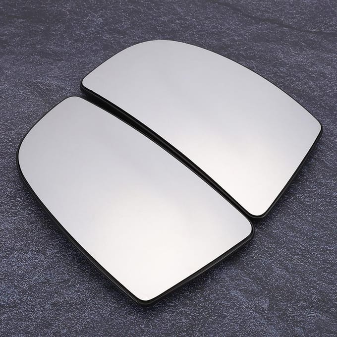 Set onderste buitenspiegelglas voor Ford Transit MK8 20142020 1855103 1855102 white