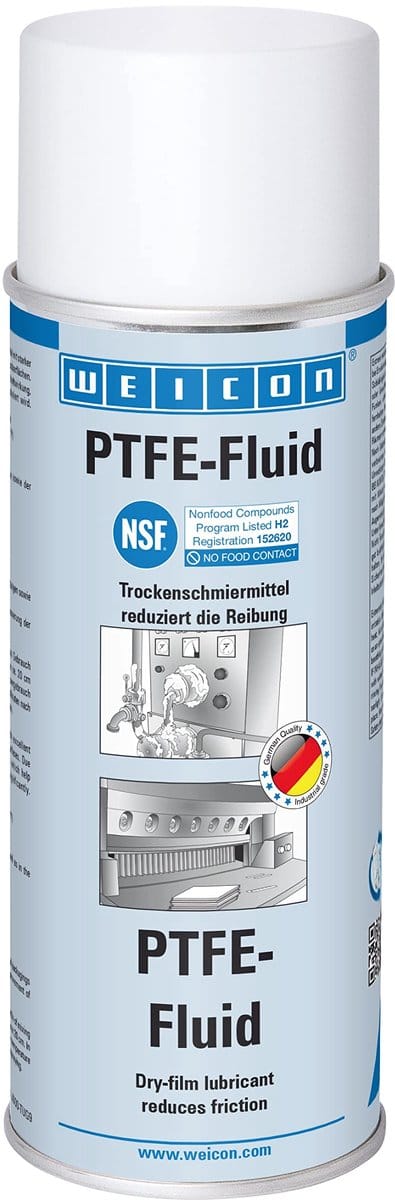 WEICON PTFE-Fluid 400 ml – Smeermiddel metaal-kunststof