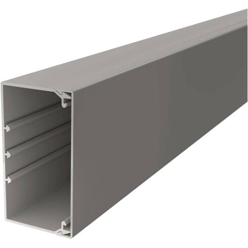 OBO Bettermann 6022014 Kabelgoot (l x b x h) 2000 x 110 x 60 mm Steen-grijs 1 stuk(s)