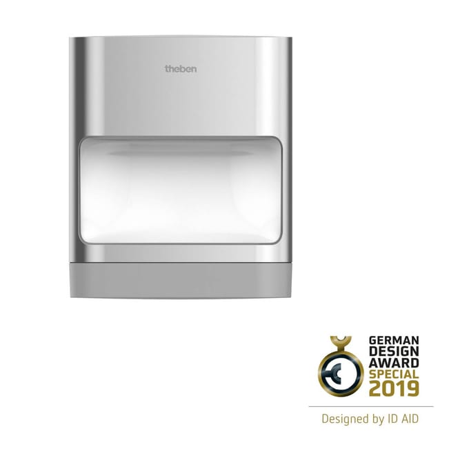 Theben theLeda D SUL AL wandlamp front/up