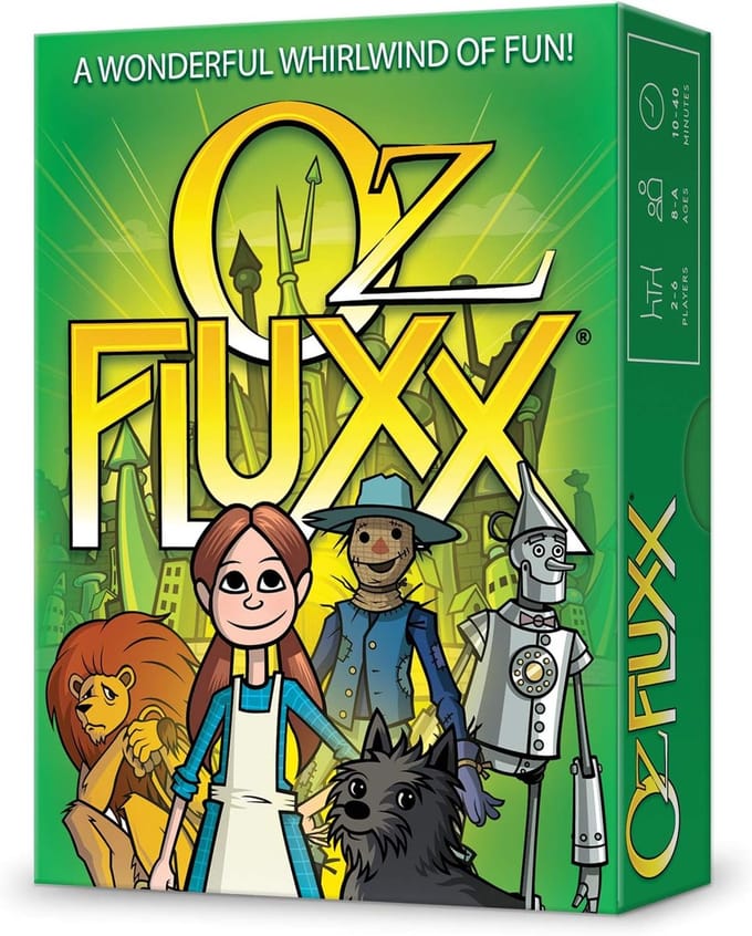 Oz Fluxx - Kaartspel - Engels