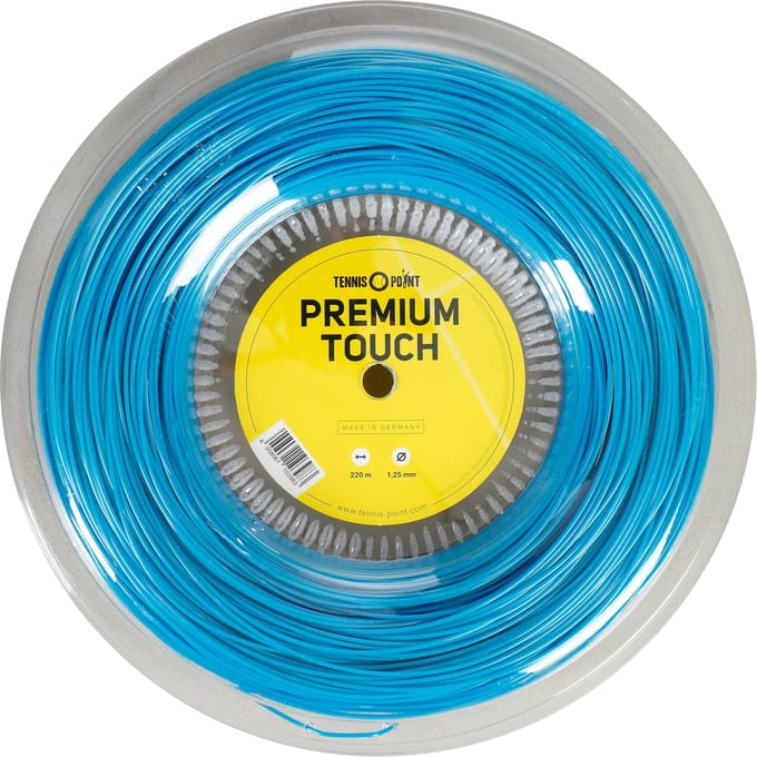 Tennis-Point Premium Touch Rol snaren 220m