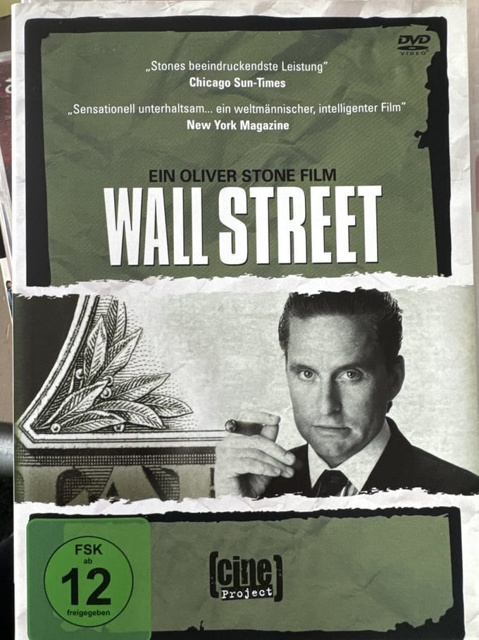 Wall Street (1987) | Oliver Stone