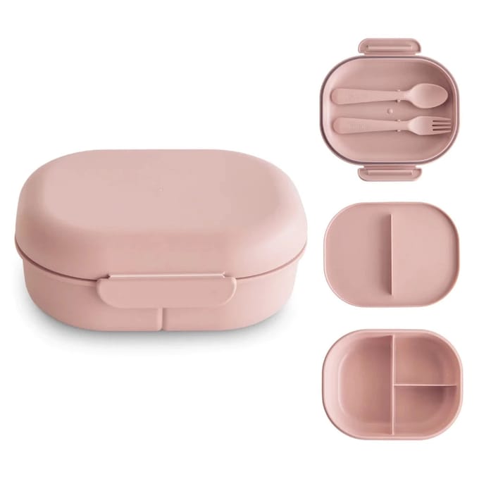 Mushie Lunchbox - Blush