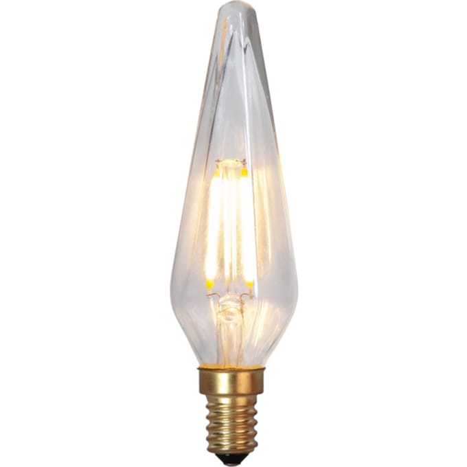 Diamant Lamp - E14 - 0.3W - Super Warm Wit - 2200K