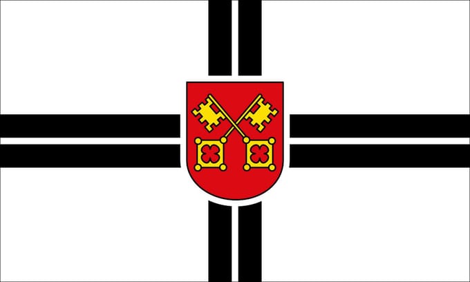 Vlag Zülpich 100x150cm
