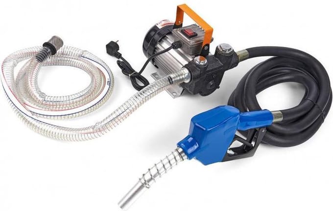 Dieselpomp 230 Volt 550 Watt
