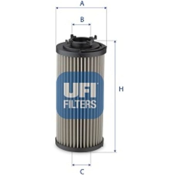 Filter, hydrauliek UFI 83.051.00