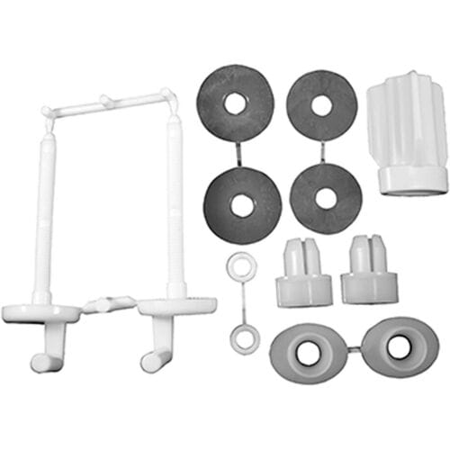replacement hinges for Duravit Darling - Duraplus toilet seat 0061130000