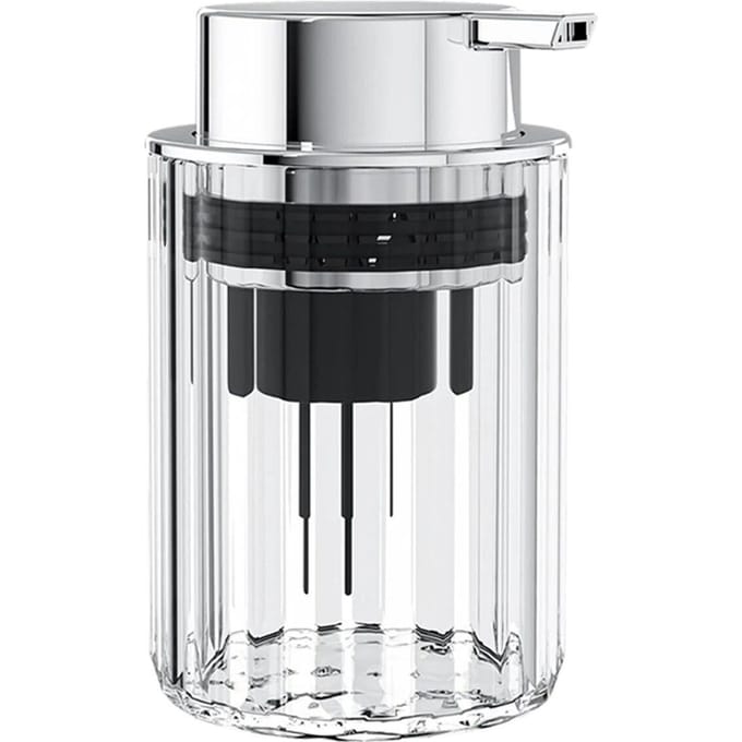 Distributeur de savon moussant à pression manuelle, pour salle de bain, bouteille de Mousse, rechargeable, récipient de savon pour vaisselle de cuisine pur