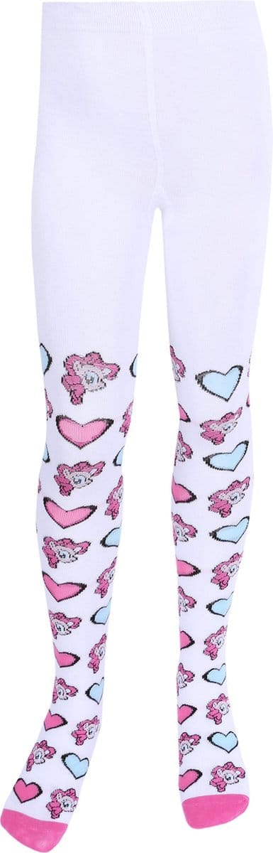 Witte maillot met hartjes My Little Pony
