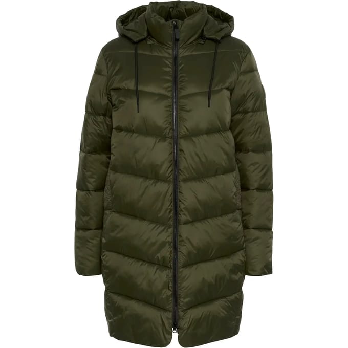 Jas Regular fit Forest Night dark green