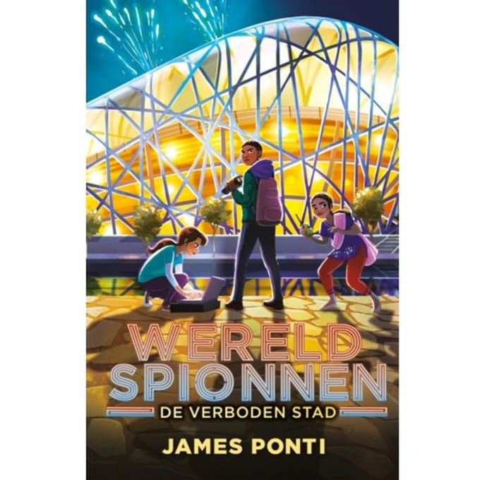 De Verboden Stad - Wereldspionnen - James Ponti