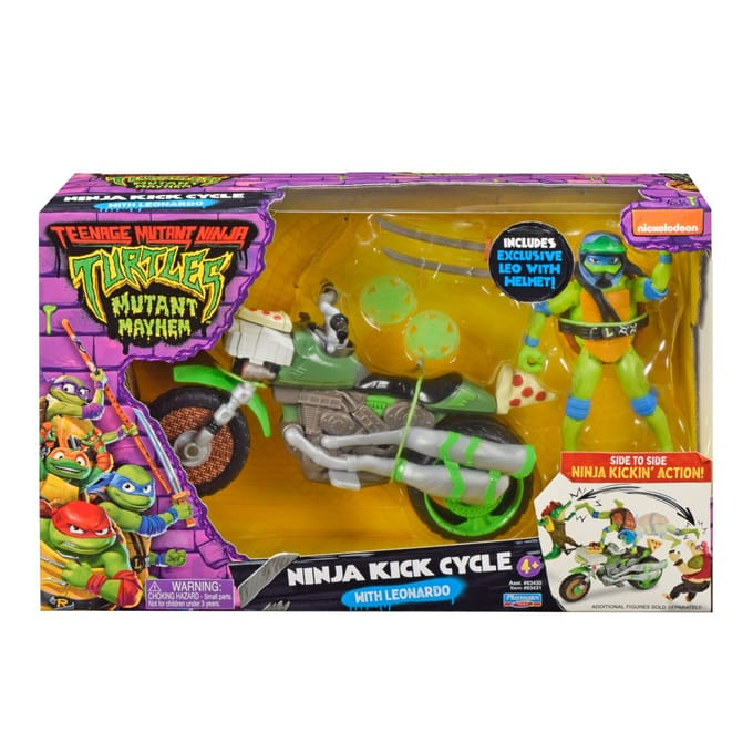 Ninja Turtles Movie Voertuig met figuren Assorti.
