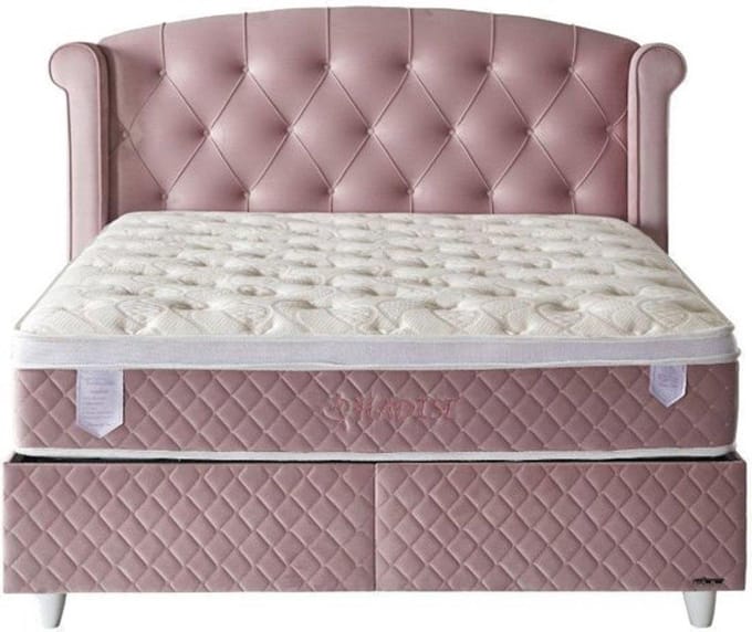 120x200 Boxspring met Opbergruimte – Twijfelaar boxspring met opbergruimte