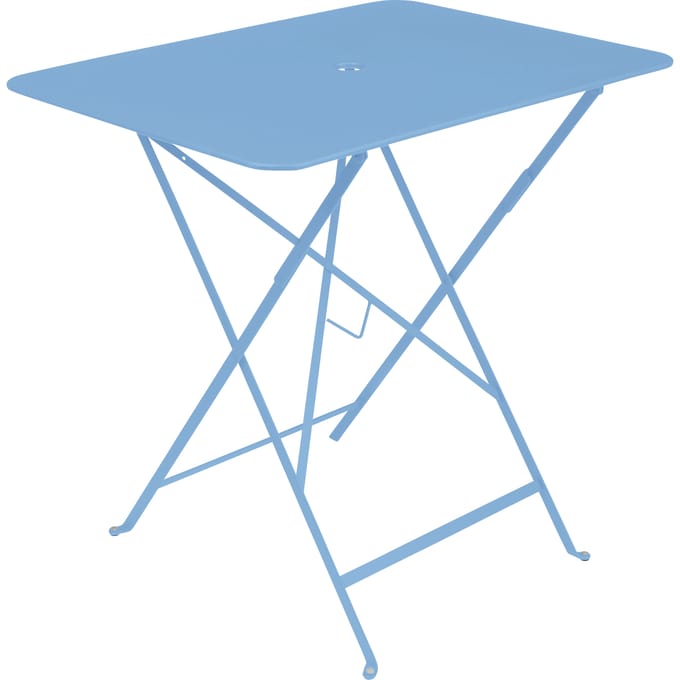 Fermob BISTRO klaptafel rechthoekig - E1 Maya blauw - 77 x 57 cm