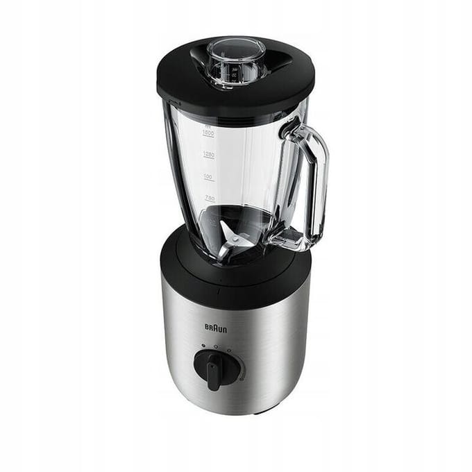 Braun PowerBlend 3 JB 3272 SI - Blender - Zilver