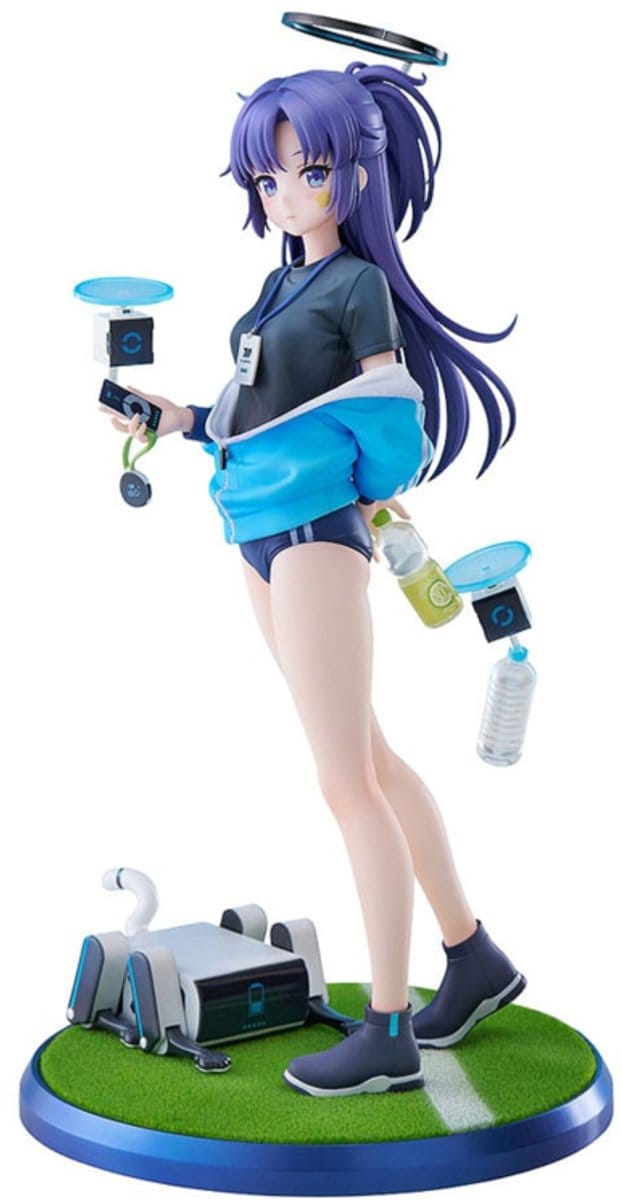 Blue Archive PVC Statue 1/7 Yuuka (Track) 24 cm