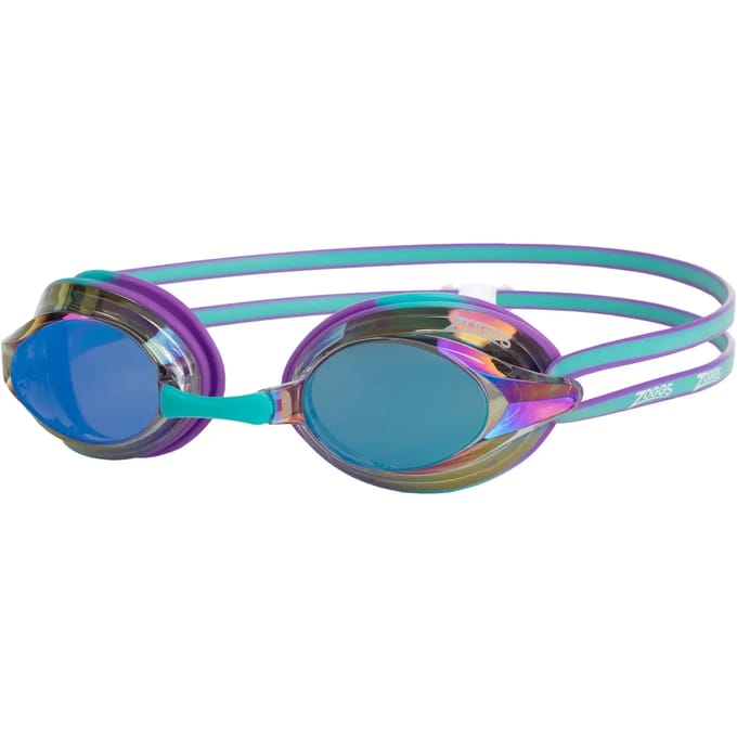 Zoggs Racer Titanium Viollet zwembril