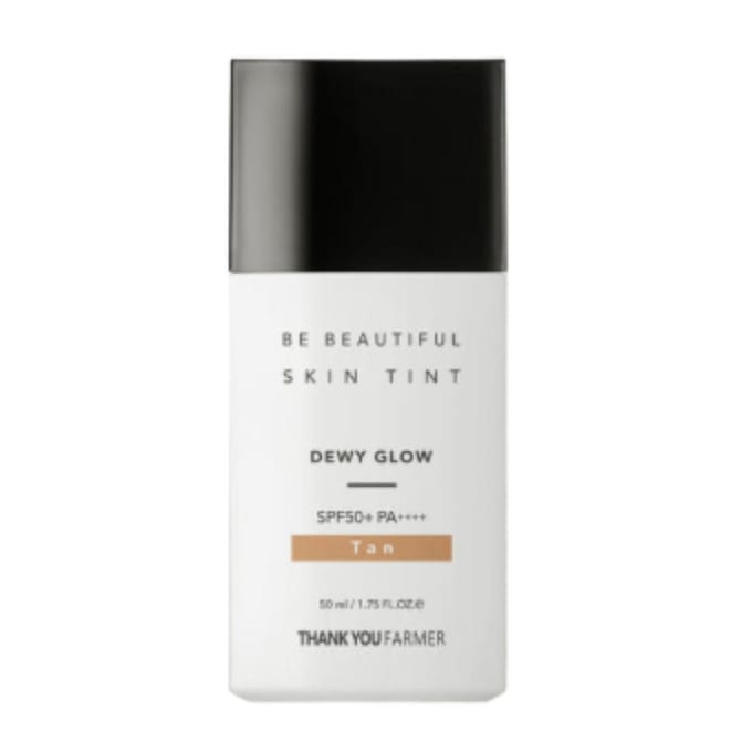 DANK JE WEL BOER Be Mooie Huid Tint Tan 50ml SPF50+ PA++++ black