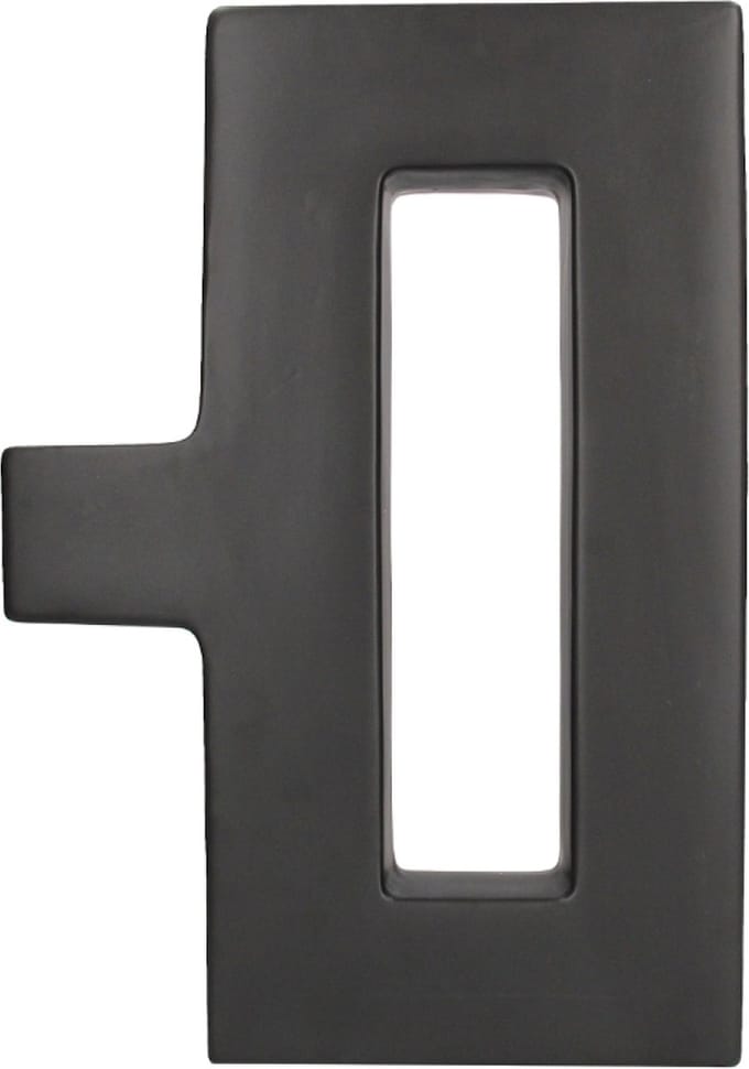 OHNO - Woonaccessoires - Qusar Vaas - Zwart