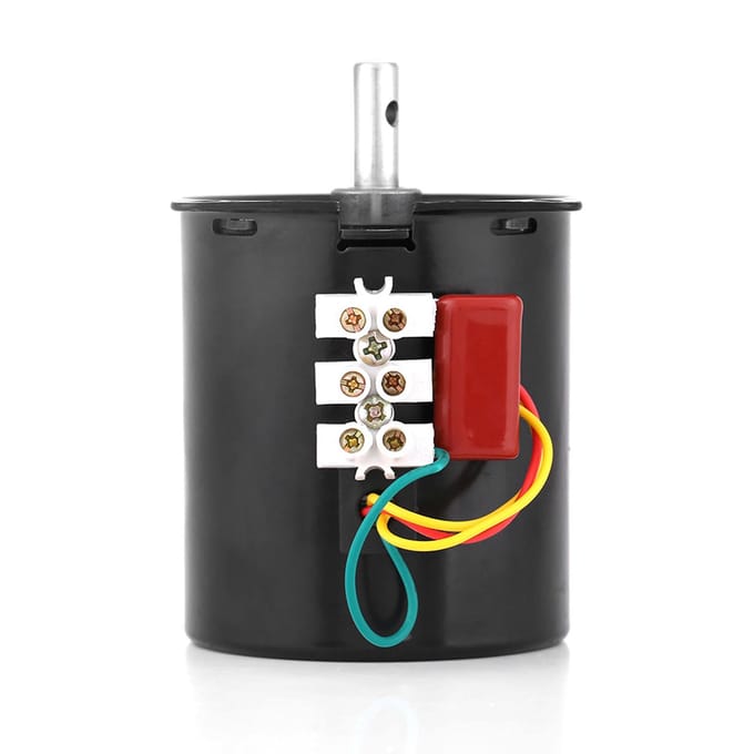 XD68KTYZACS1 AC220V 28W Permanente Magneet Synchrone Tandwielmotor CWCCW 2.5 r min wit