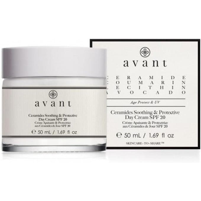 Avant Age Protect & UV Ceramides Soothing & Protective Day Cream SPF20