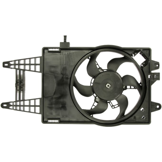 Koelventilatorwiel, motorkoeling DENSO DER09040