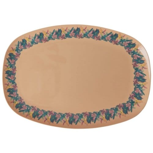 Rice melamine bord vierkant hilma forever