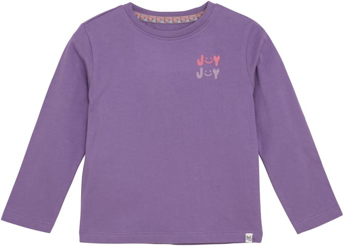 Noppies T-shirt Pearsall - Backprint - Grape Compote - Maat 128