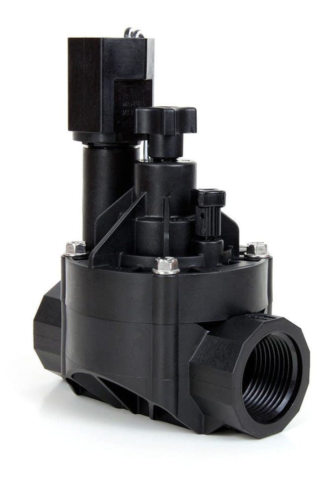 Magneetventiel 100-HVF Rain Bird 1 (F/F) debietregeling 1-10bar 24V AC - 100-HVF