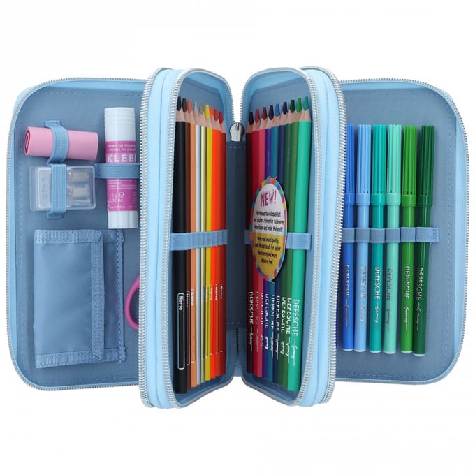 Depesche - TOPModel 3-vaks etui - ICEWORLD