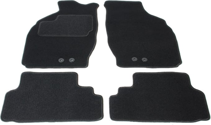 Automatten voor Opel Agila A (2000-2008) - 4-delig - Naaldvilt