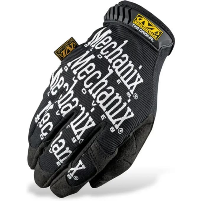 Motor race handschoenen Mechanix Wear Original logo