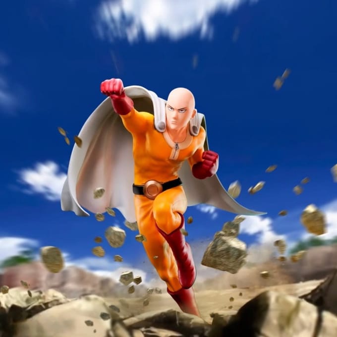 ABYstyle - ONE PUNCH MAN: Saitama - Figuur