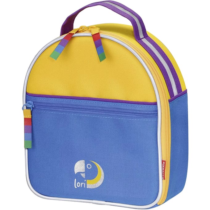 KLICKfix Lori Bag - Fietstas voor kinderen (blauw)