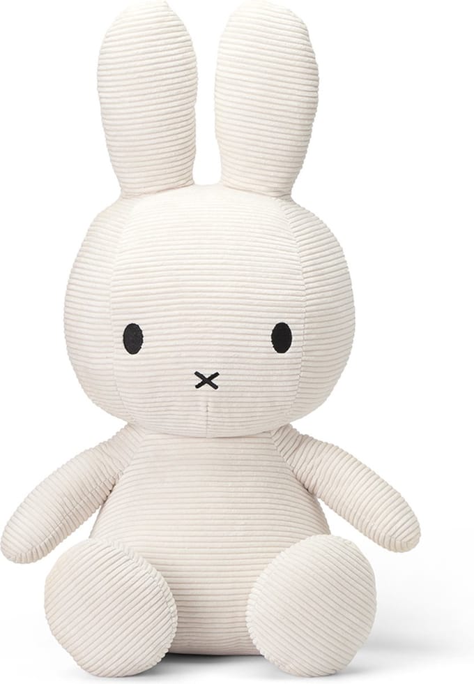 Nijntje Corduroy Offwhite 50cm ECO