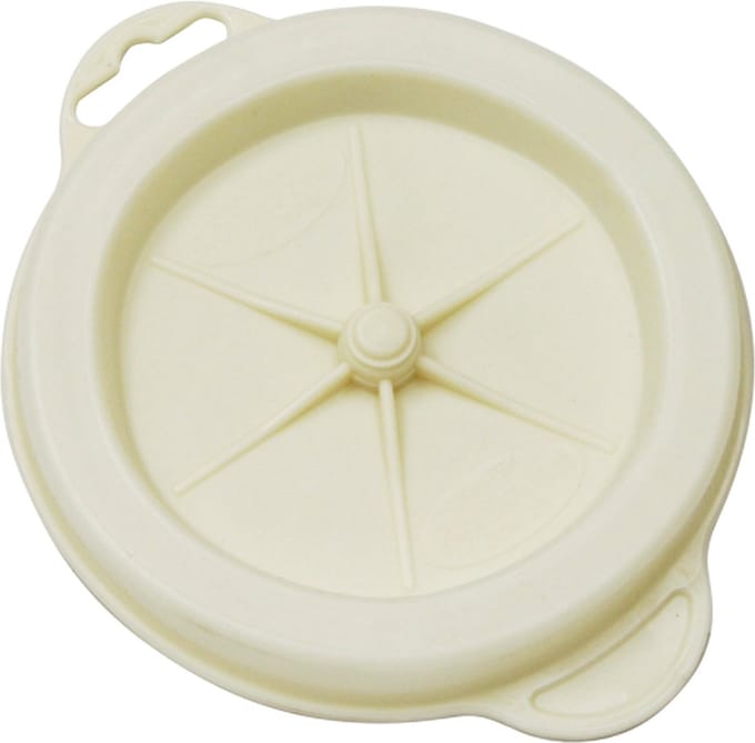 Dop 138mm voor gistingsflessen met een brede opening