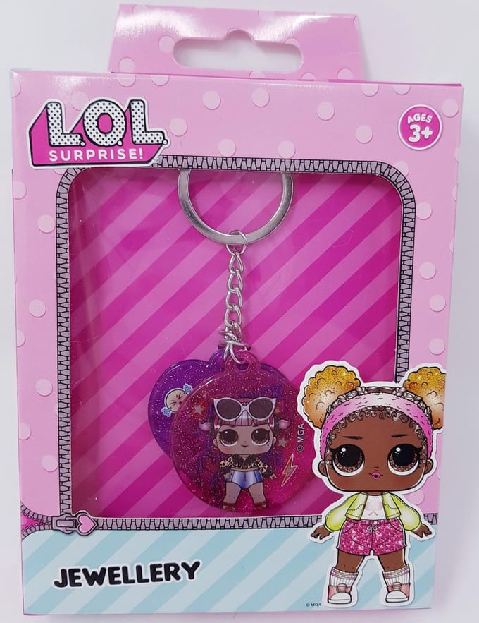 L.O.L SURPRISE! SLEUTELHANGER VOOR MEISJES