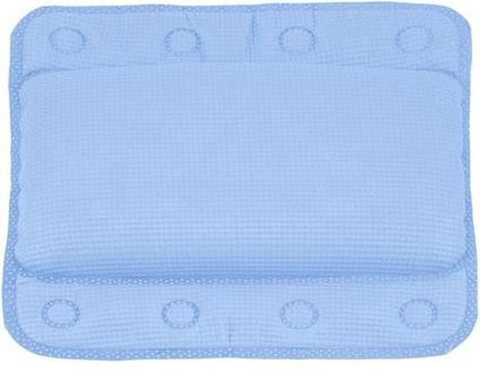 Badkussen /Hoofdsteun AquaVive Blauw