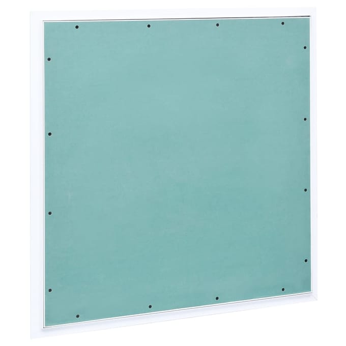 vidaXL - Toegangspaneel - met - aluminium - frame - en - gipsplaat - 500x500 - mm