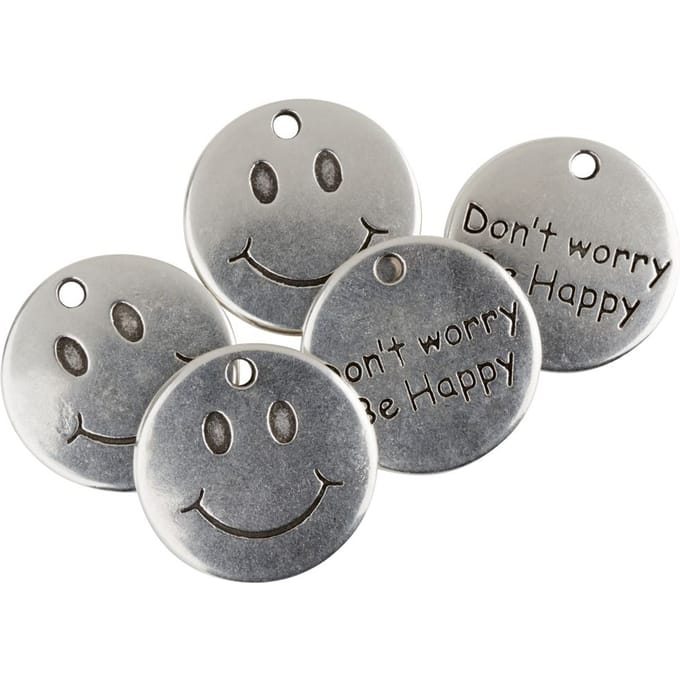 VBS Decoratieve hanger "Be Happy"