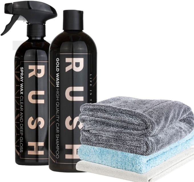 Showroom Finish Package