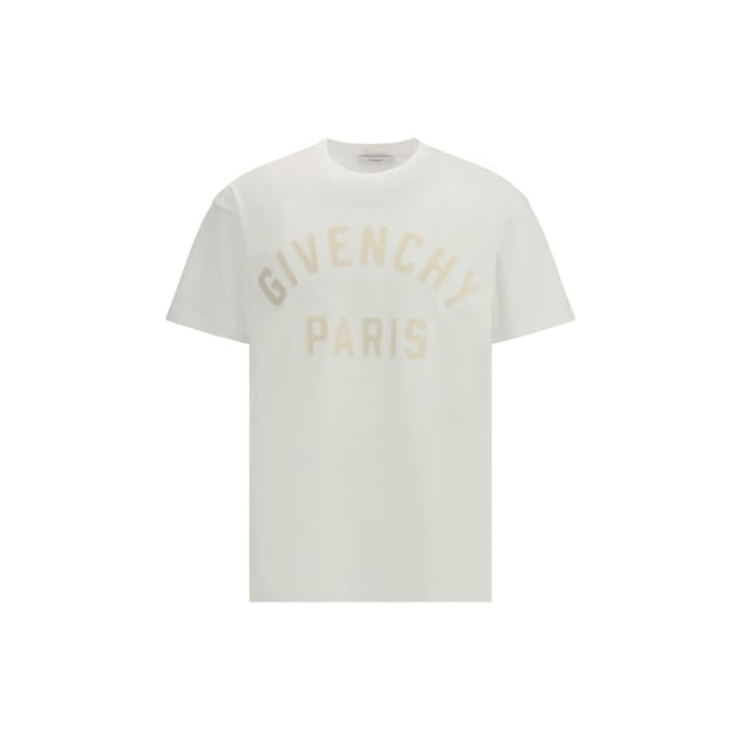 Givenchy Witte Katoenen T-Shirt
