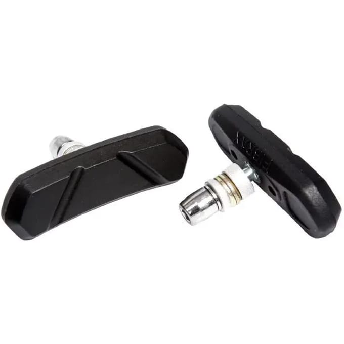 Paar remschoenhouders bmx Fibrax 60 mm